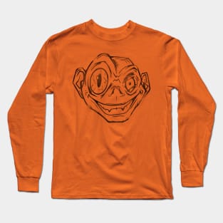 Weird little dude Long Sleeve T-Shirt